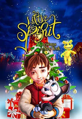Pequeño Espíritu: Navidad En Nueva York (2008) poster